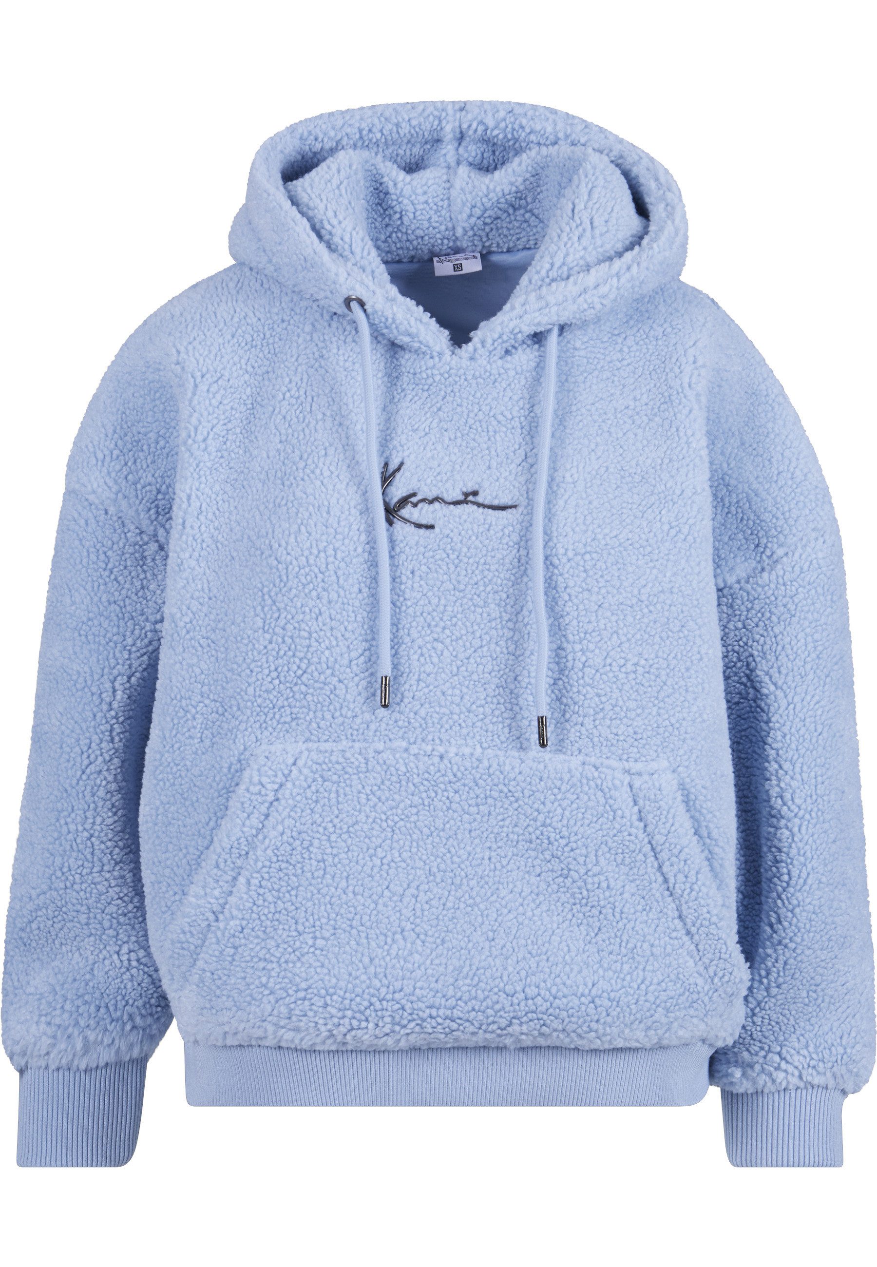Karl Kani Kapuzensweatshirt Karl Kani Damen KW233-041-2 KK Metal Signature Teddy Os Hoodie