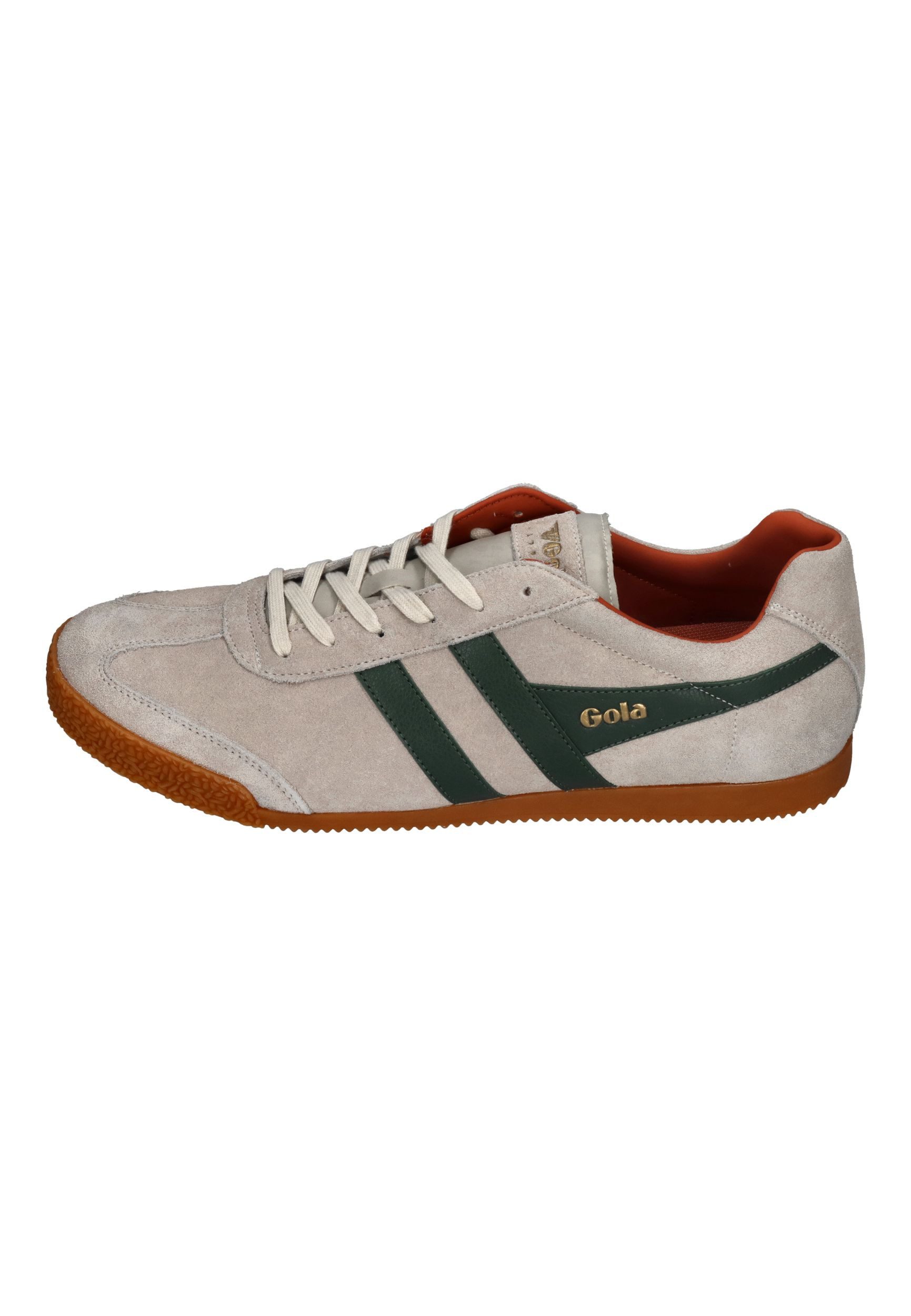 Gola HARRIER Sneaker Off White Evergreen Moody Orange günstig online kaufen