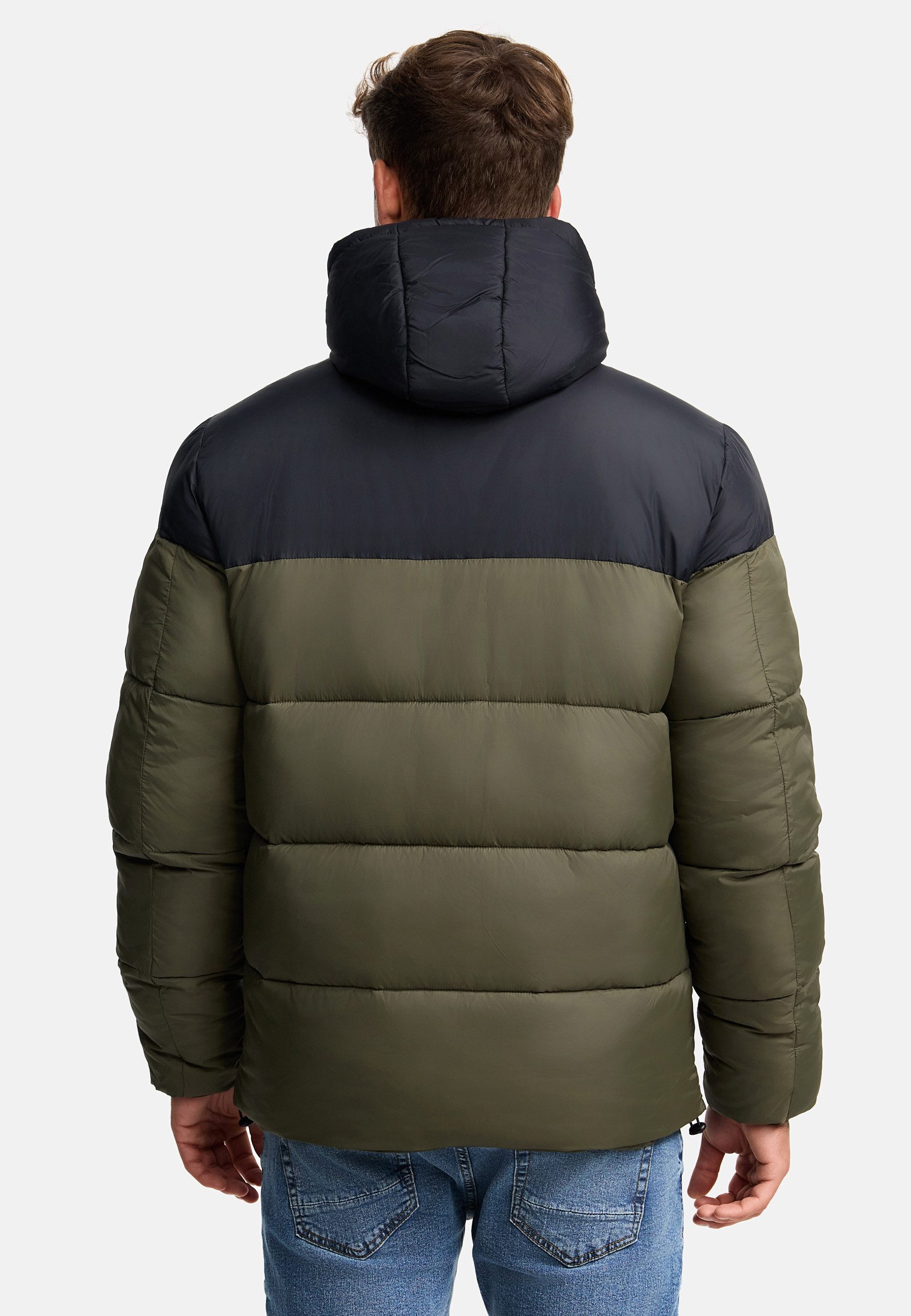 Indicode Winterjacke Herren INBiviano Jacke Winter Herrenjacke