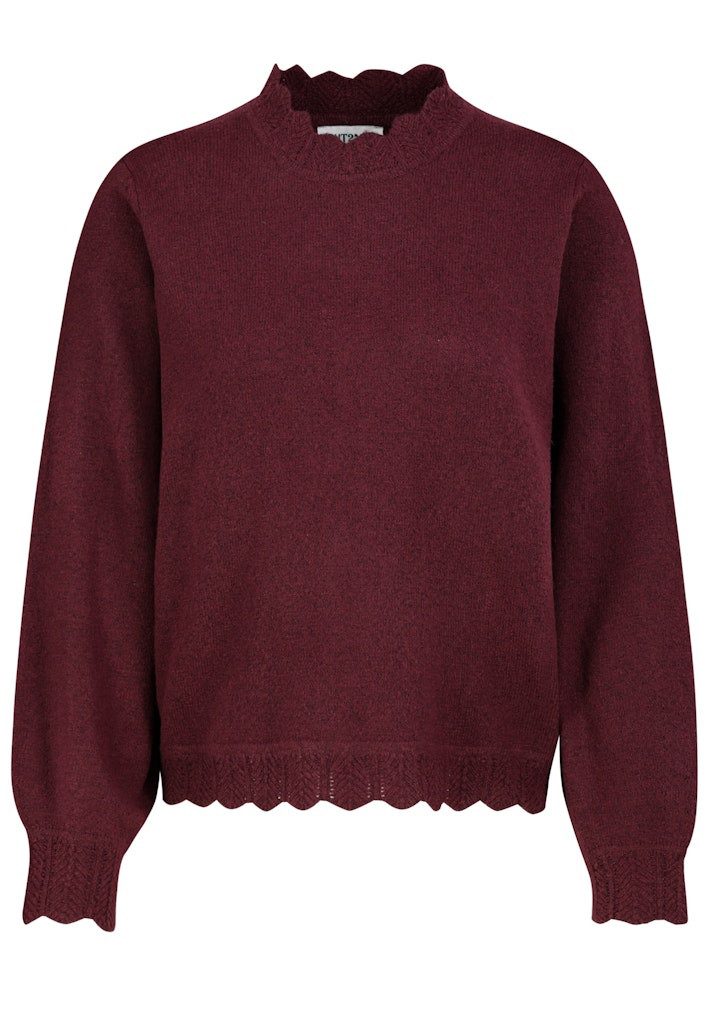 AUTHENTIC STYLE Strickpullover Damen, Strick