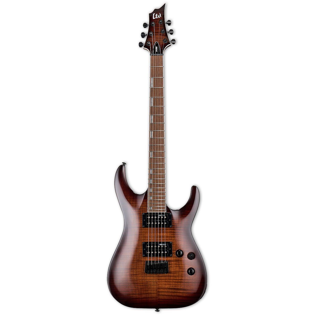 E-Gitarre ESP LTD H-200FM E-Gitarre Dark Sunburst E-Gitarre