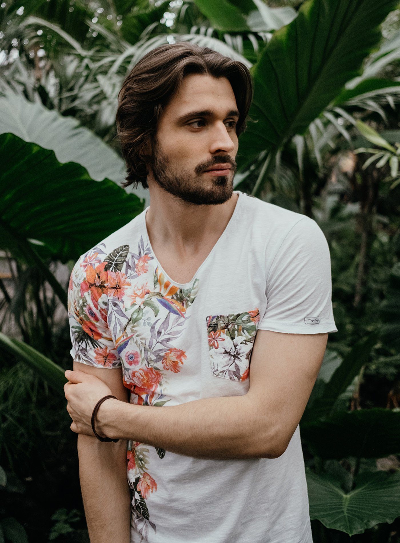 Key Largo T-Shirt MT BABYLON v-neck (1er)