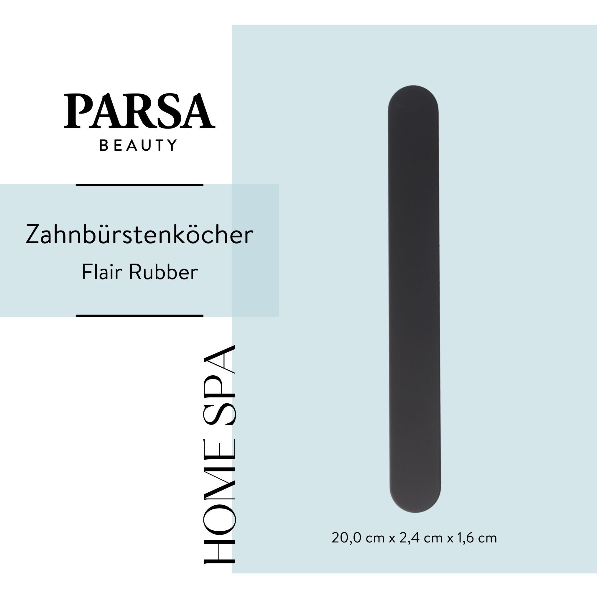 PARSA Beauty Badaccessoire-Set PARSA Beauty Zahnbürstenköcher Flair Rubber günstig online kaufen