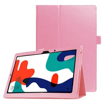 Wigento Tablet-Hülle Aufstellbare Kunst-Leder Tasche für Lenovo Tab P11 11.0 Zoll TB-J606F Etuis Hülle Cover Schutz Case Zubehör