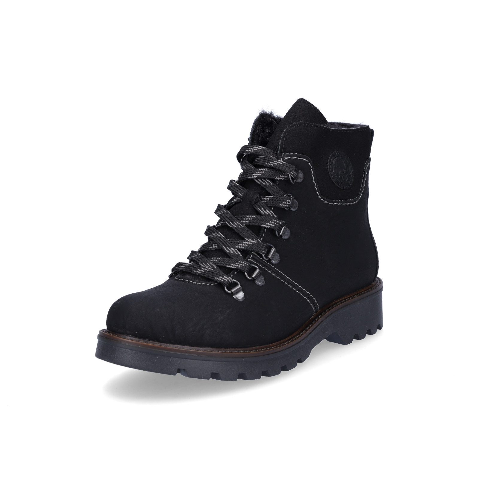 Rieker Rieker Damen Schnürboot schwarz Schnürboots günstig online kaufen