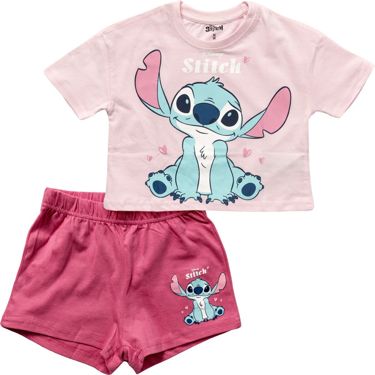 Pyjama Lilo & Stitch Unisex Kinder