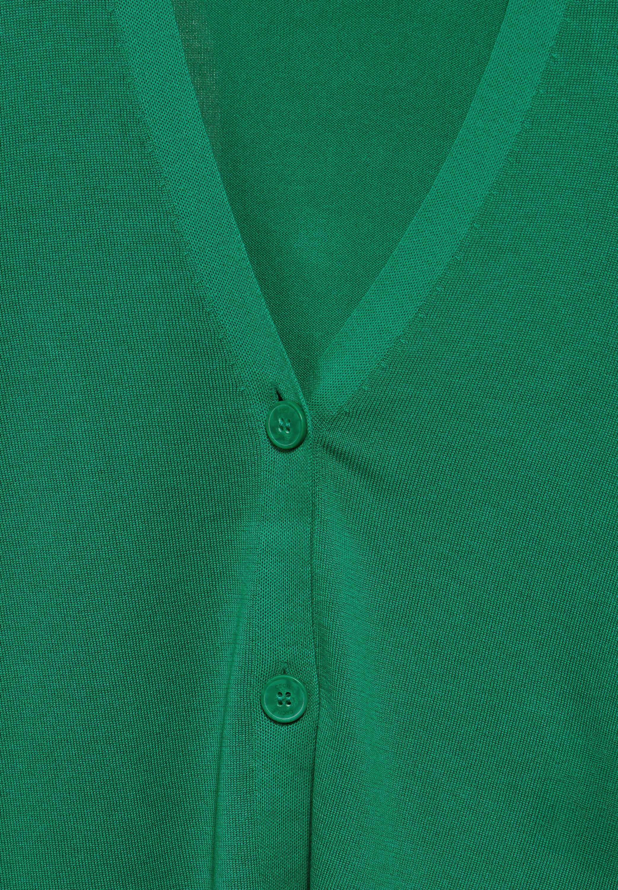 CECIL Cardigan mit Knopfleiste