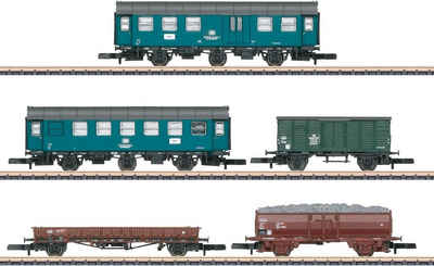 Märklin Güterwagen Märklin 87761 Wagenset Gleisbau DB Spur Z