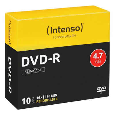 Intenso DVD-Rohling DVD-R, 4,7 GB