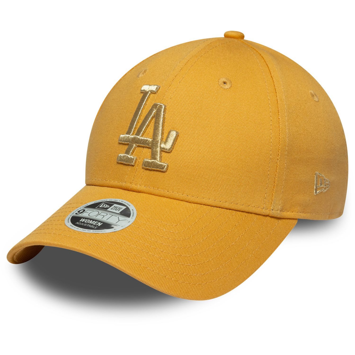 New Era Baseball Cap 9Forty METALLIC New York Yankees gold