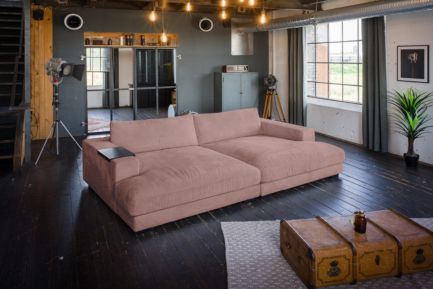 KAWOLA Big-Sofa MADELINE Riesen Cordsofa - günstig online kaufen