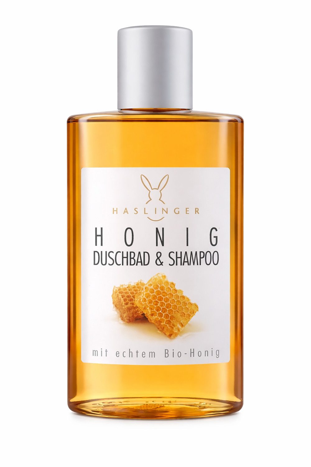 Haslinger Haarshampoo Honig, Hair & Body Wash 200 ml