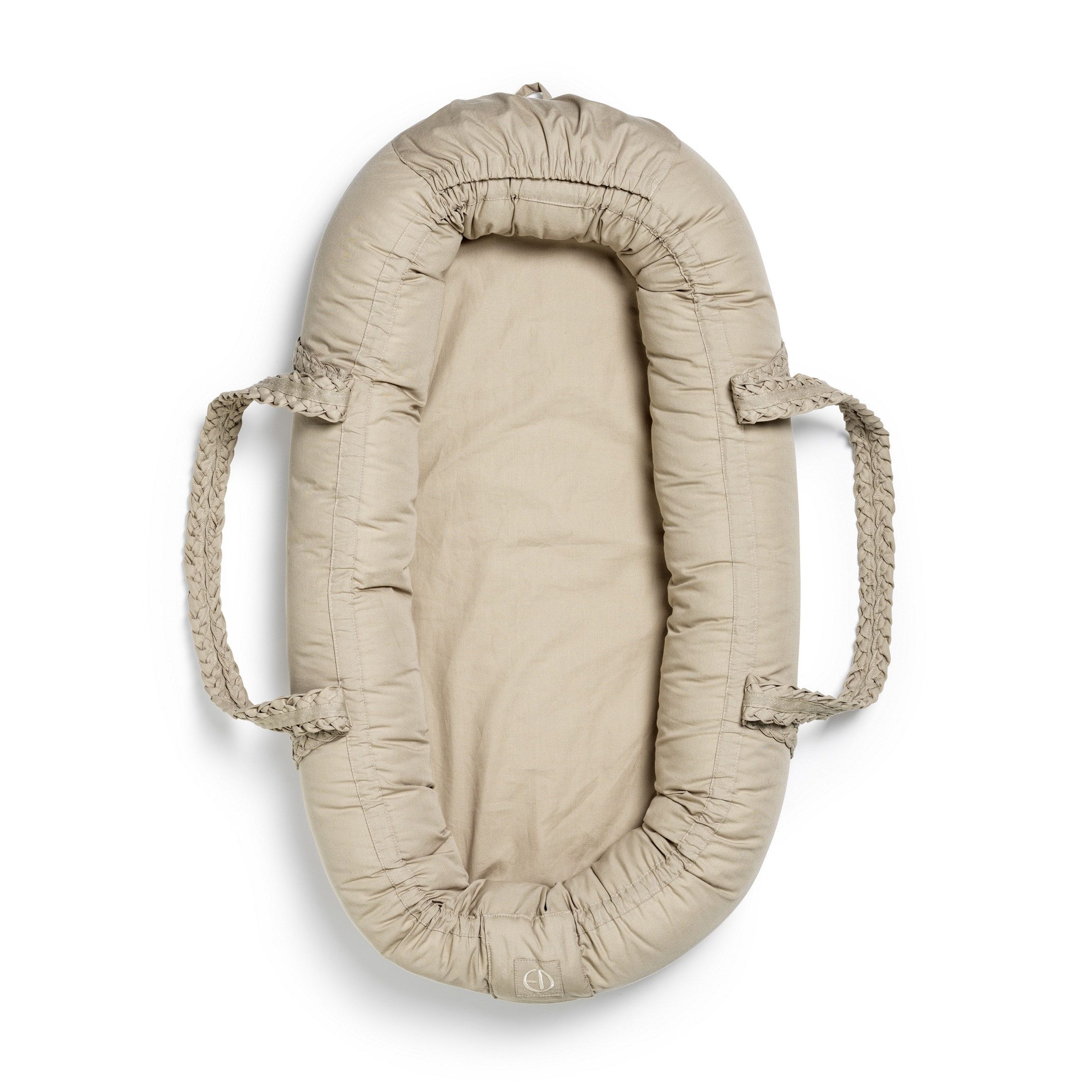 Elodie Bettnestchen Elodie Babynestchen tragbar - Tender Taupe, (1-tlg., Tragbar mit stabilem Boden - Hochwertige Verarbeitung - Haltbar), tragbar mit stabilem Boden