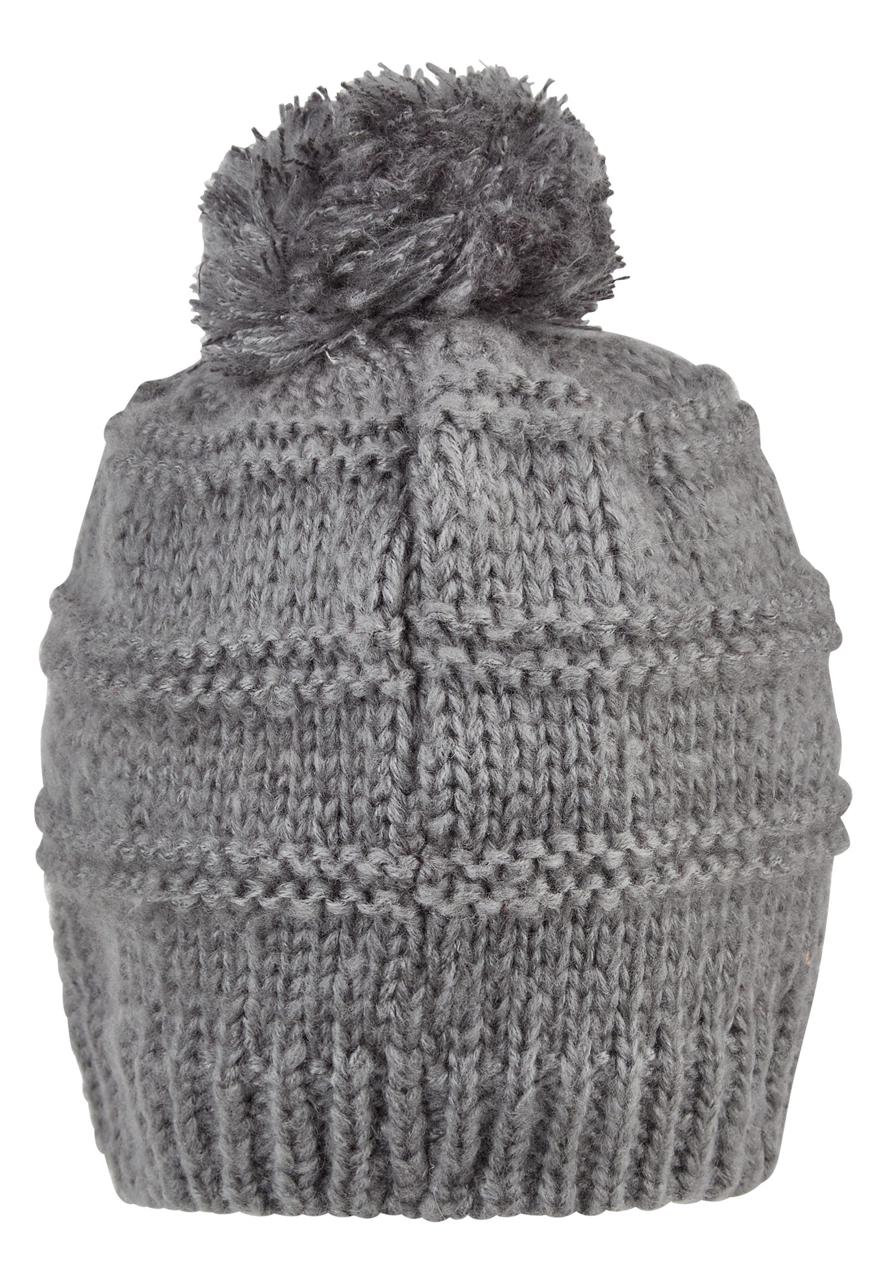 Sterntaler® Bommelmütze Bommelmütze Streifen (1-St)