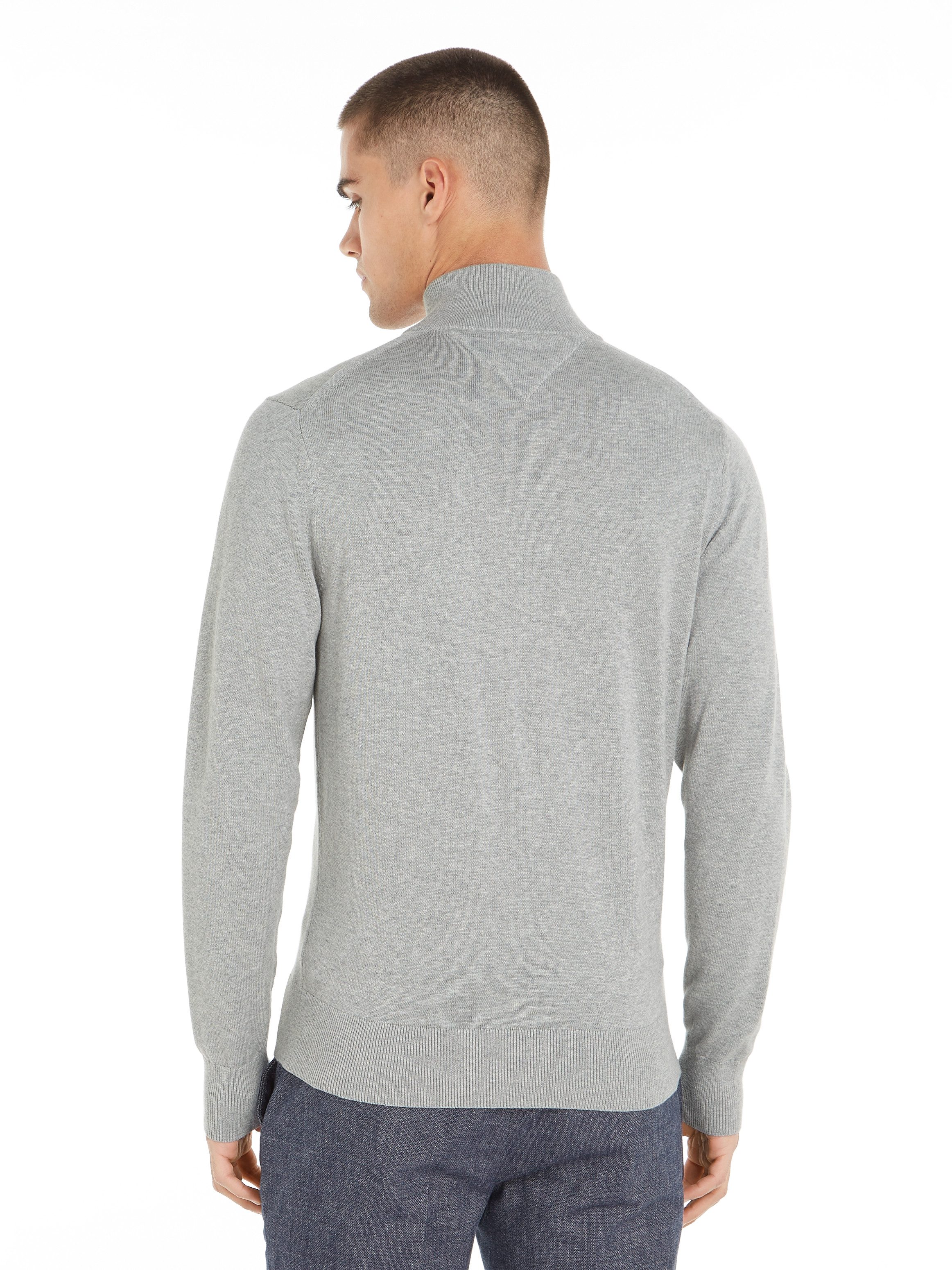 Tommy Hilfiger Cardigan PIMA ORG CTN CASHMERE ZIP THRU – Bild 3 von 5