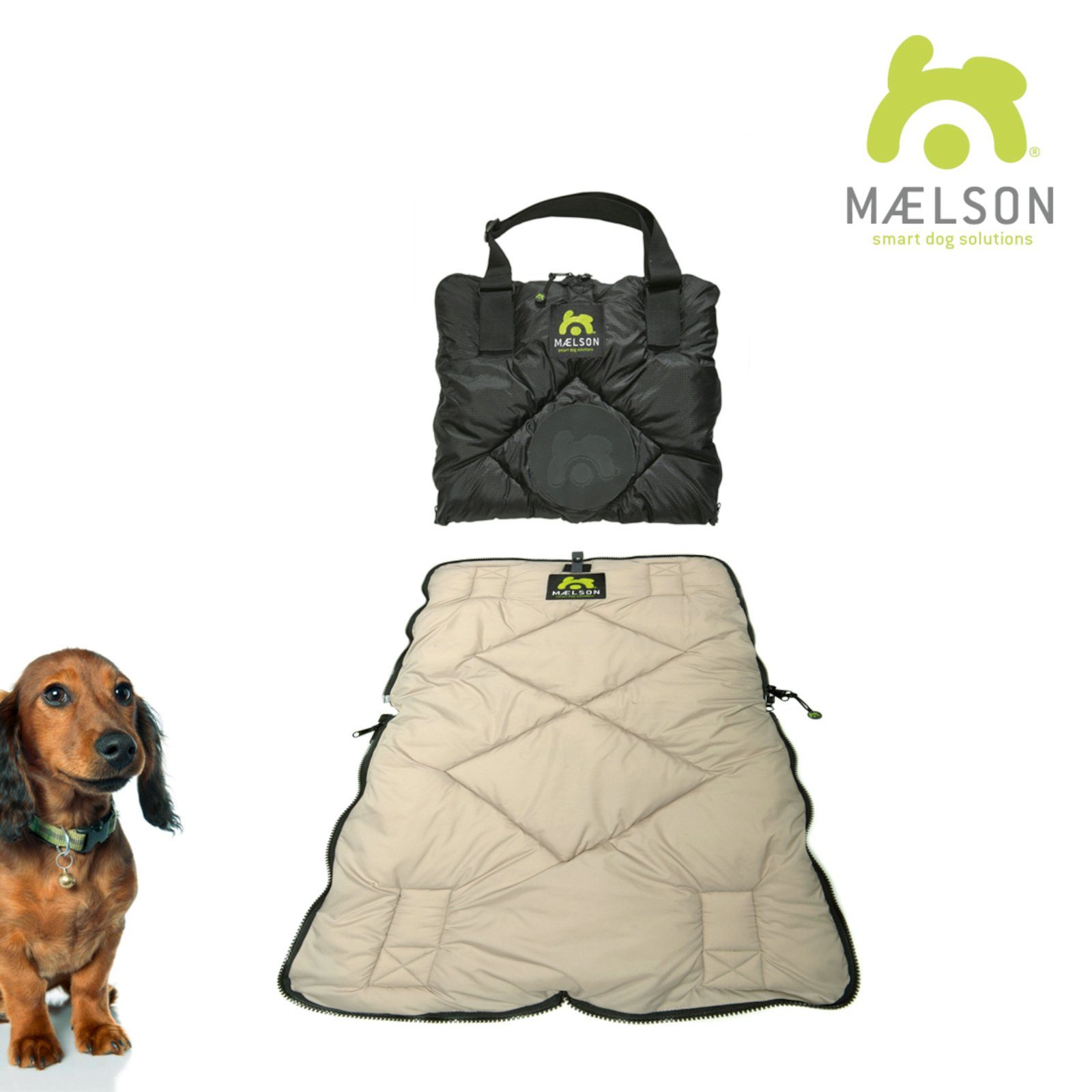MAELSON Tiertransporttasche MAELSON Cosy Roll - Hundedecke