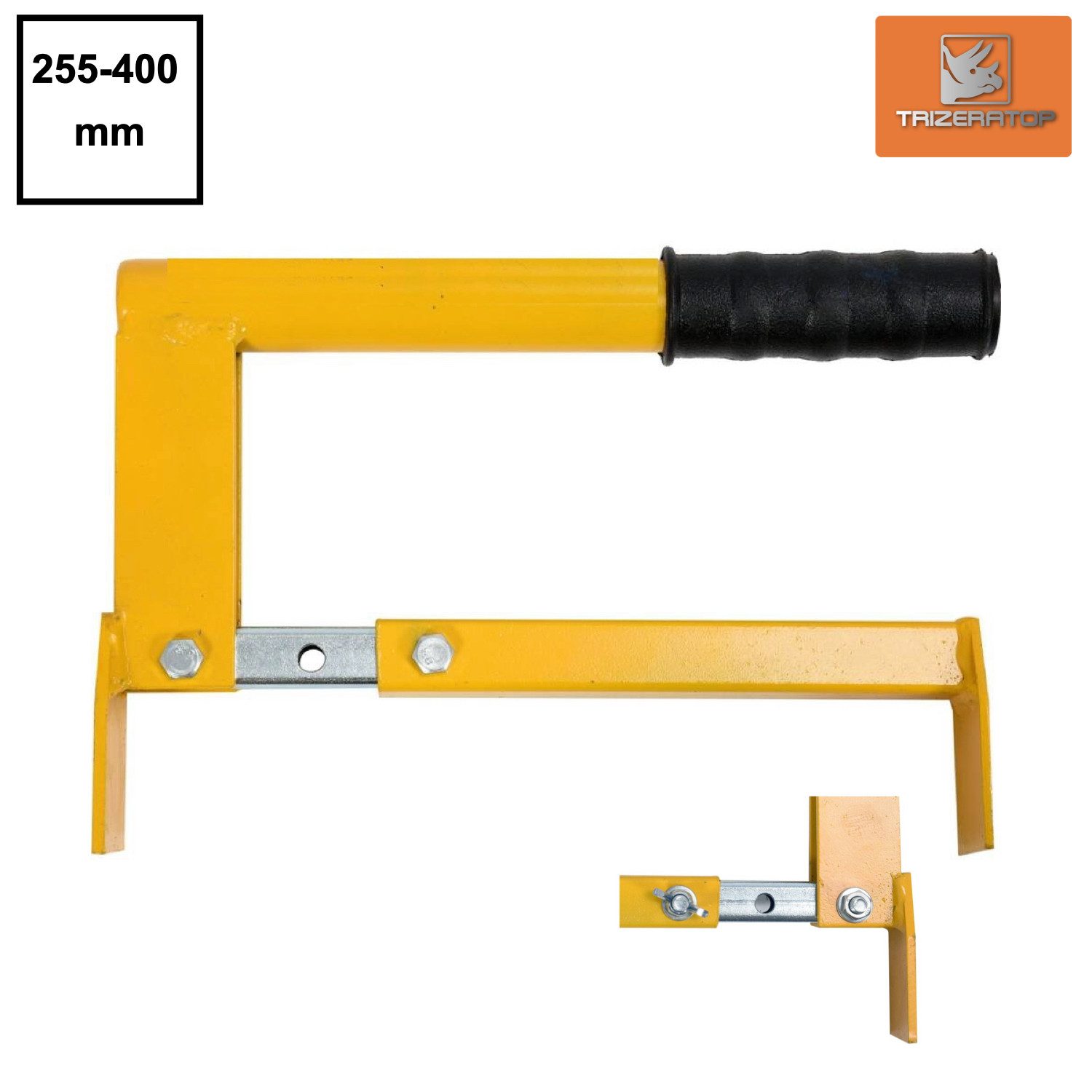 TRIZERATOP Подъемник для панелей Fliesenheber, Подъемник для панелей, Klinkerträger 25- 40cm, max. 30 kg Traglast, -]