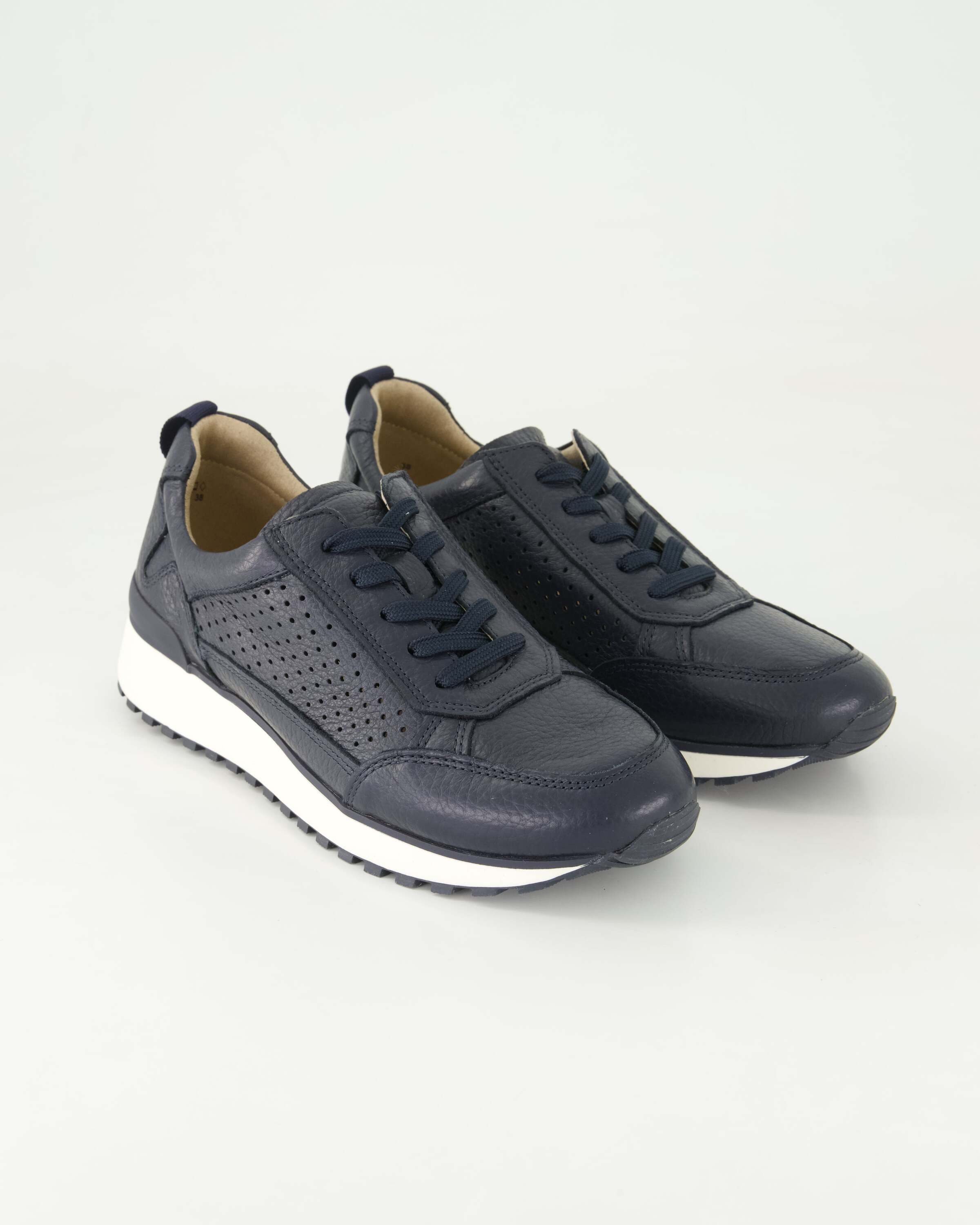 Terry A23 Sneaker Obermaterial: Leder