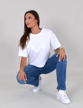 ESRA Straight-Jeans Damen Stretch-Jeans G1400 Straight Jeans Damen High Waist Stretch Jeans Damen Regular Hose