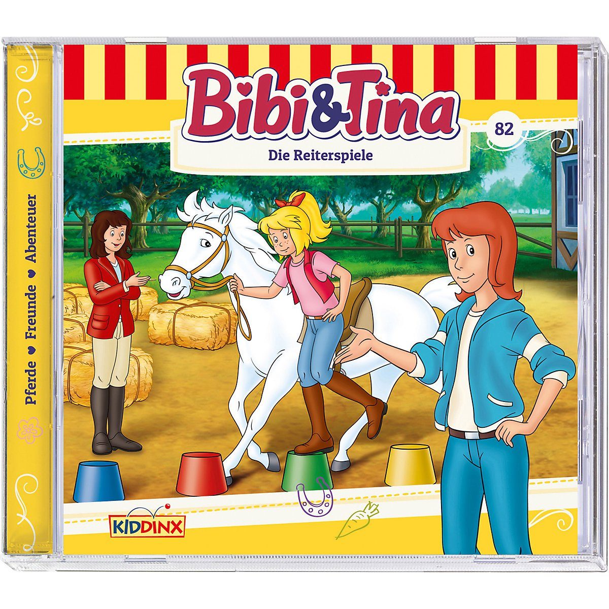Kiddinx Hörspiel »CD Bibi & Tina 82«, Altersempfehlung: ab 5 Jahren. online  kaufen | OTTO