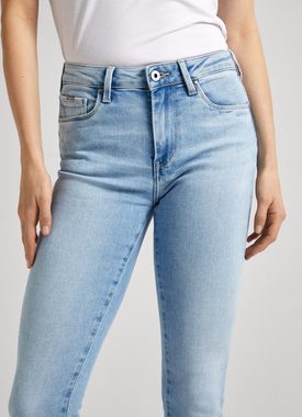 Pepe Jeans Skinny-fit-Jeans in Used-Optik