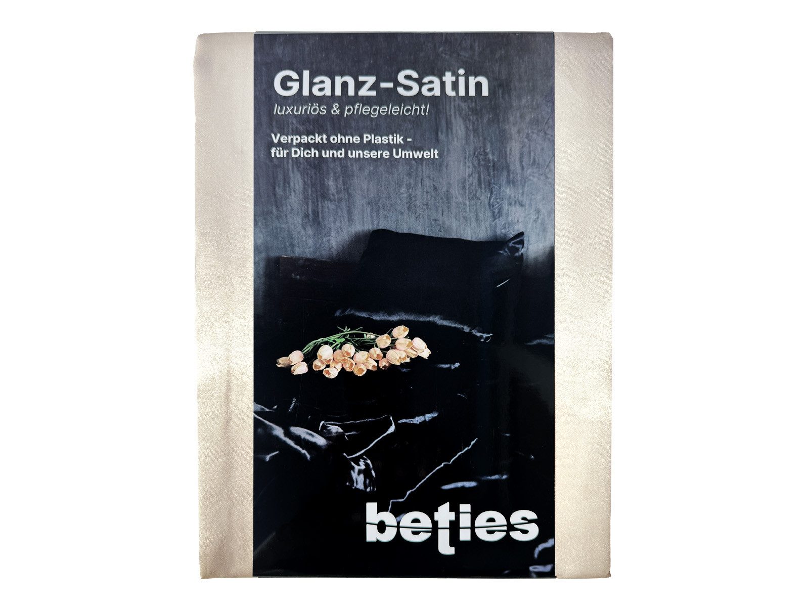 beties Spannbettlaken Glanz Satin, Satin, Gummizug: Rundum, (1 Stück), ansc günstig online kaufen