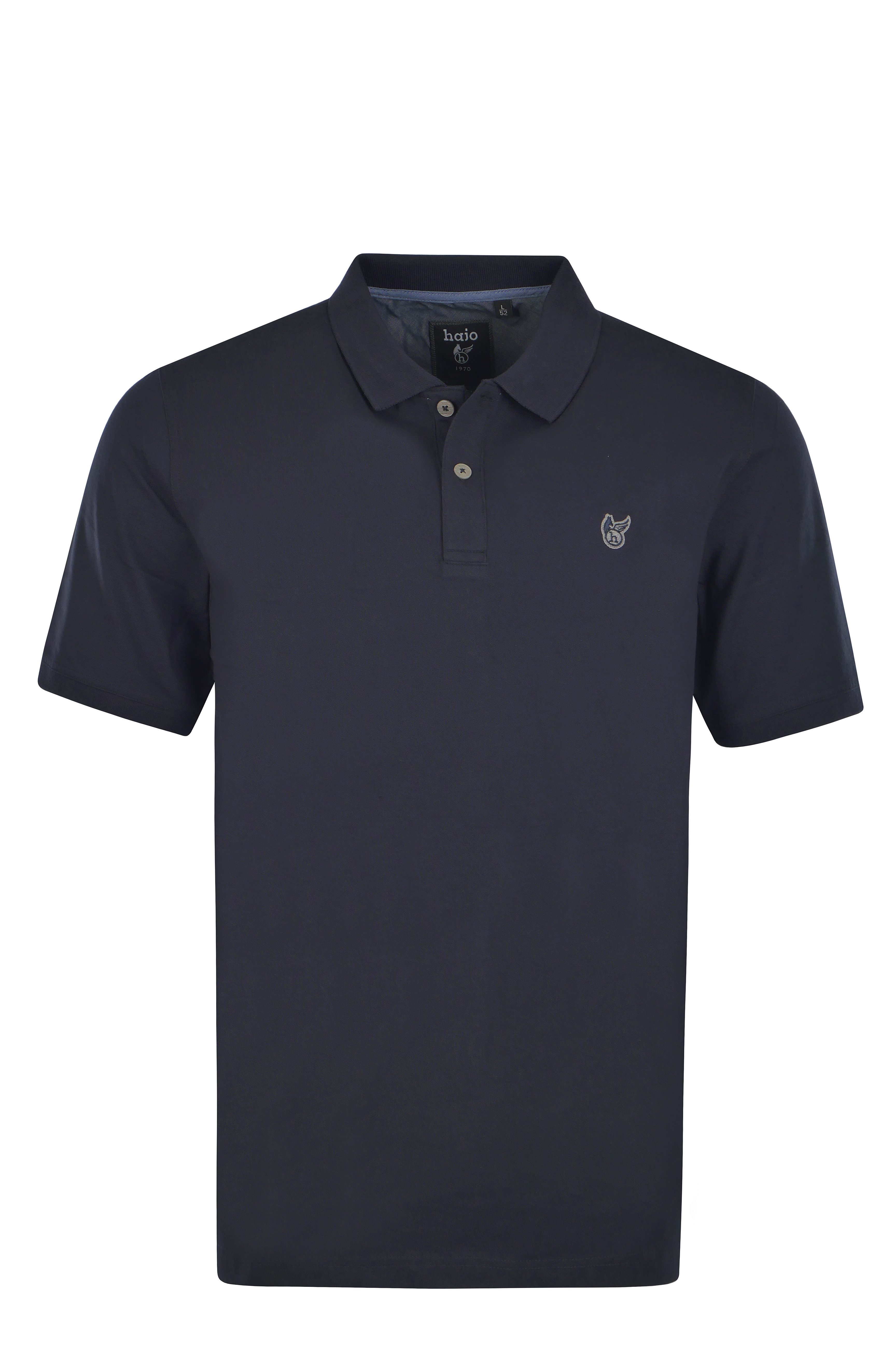 Hajo Poloshirt Basic Piqué-Poloshirt