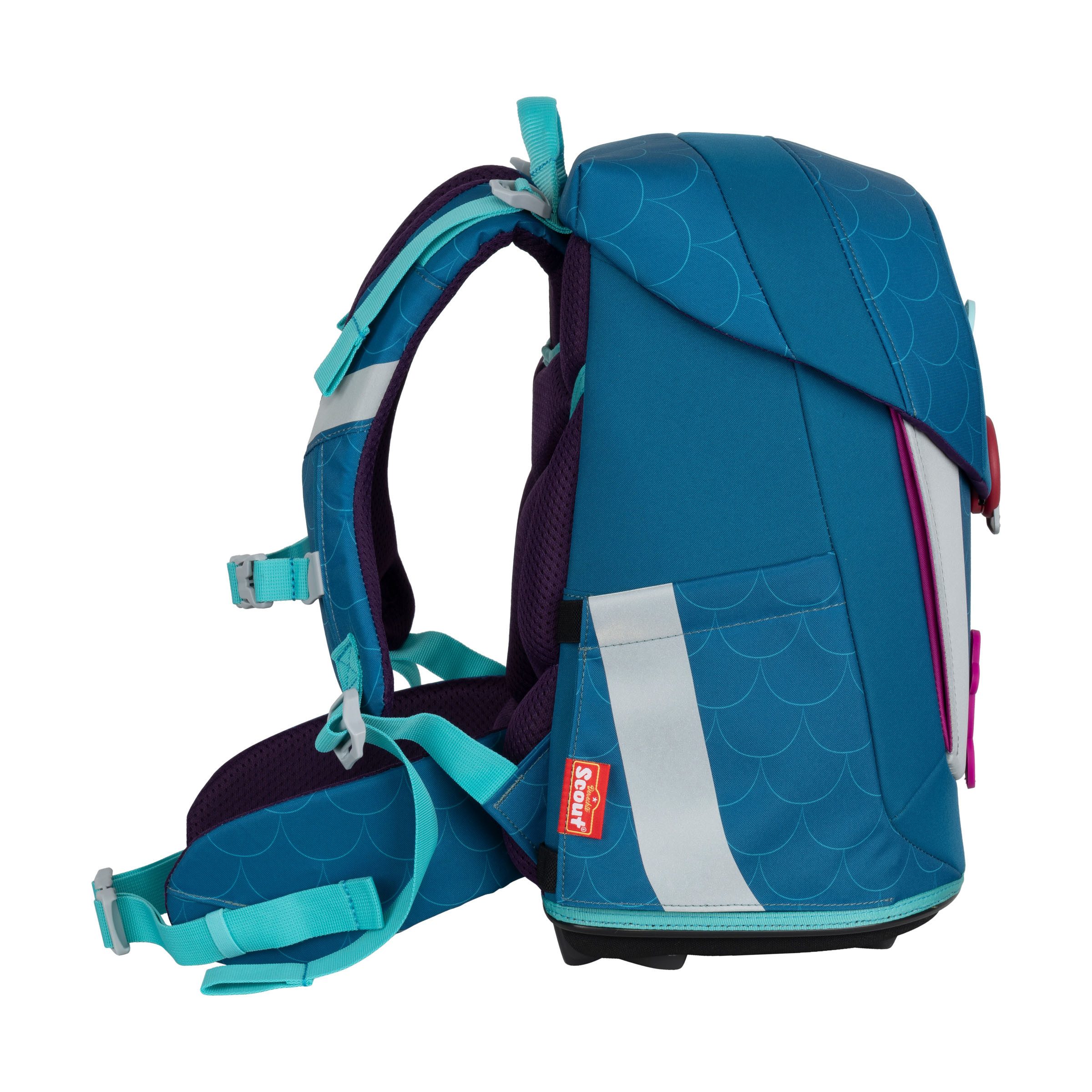 Scout Schulranzen Mädchen 1.Klasse in unterschiedlichen Modell-Sets (5-tlg)