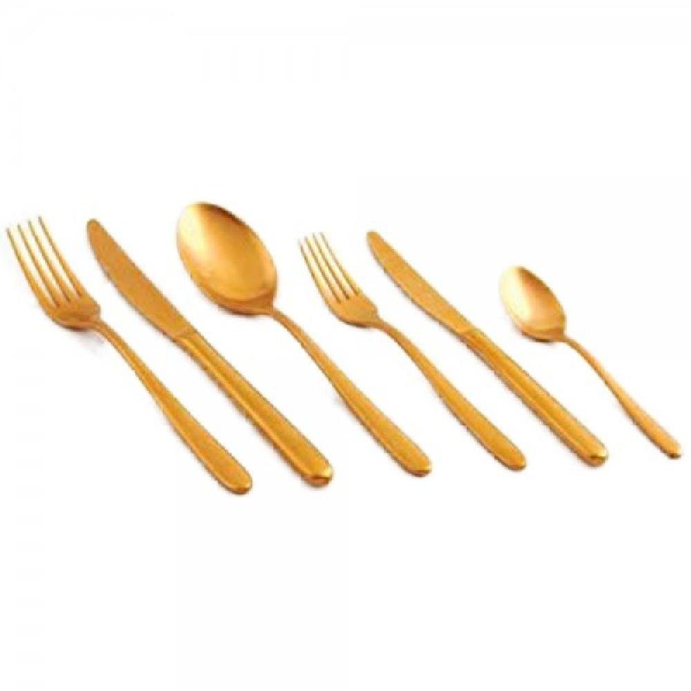 sambonet Besteck-Set Rosenthal Besteck-Set Hanna Vintage PVD Gold (36-teilig)
