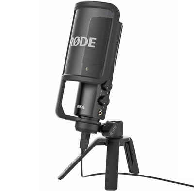 RØDE Mikrofon NT-USB (mit Tischstativ)