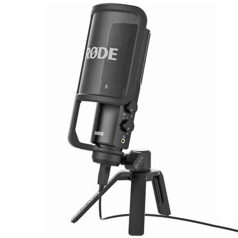 RØDE Mikrofon NT-USB (mit Tischstativ)