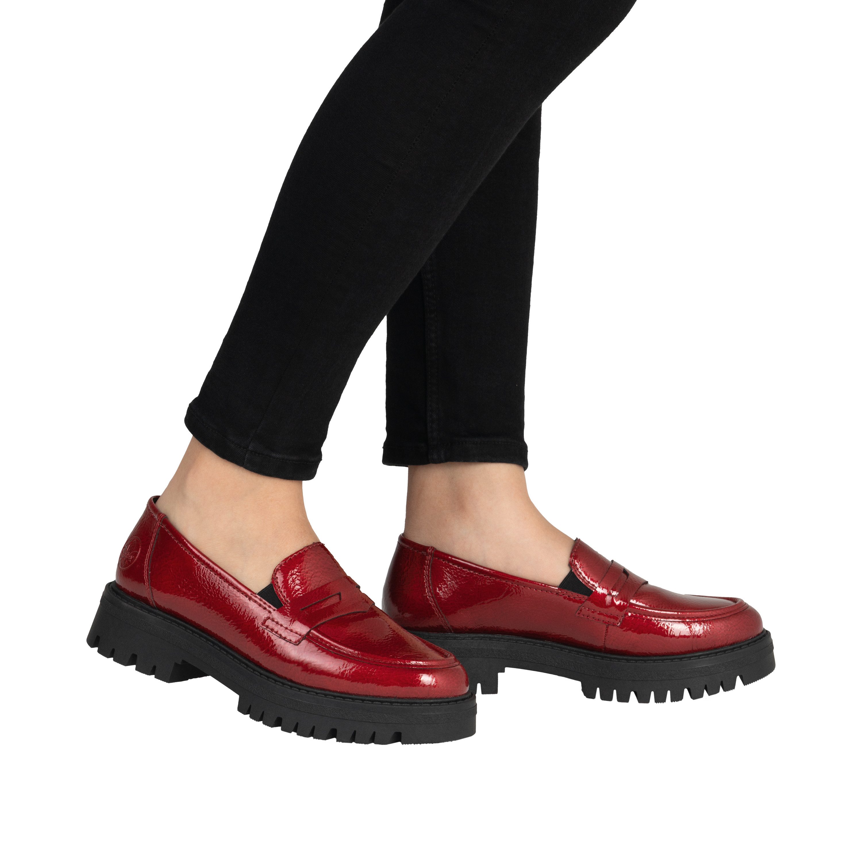 Rieker Loafer Slipper, Halbschuh, Schlupfschuh, Businessschuh günstig online kaufen