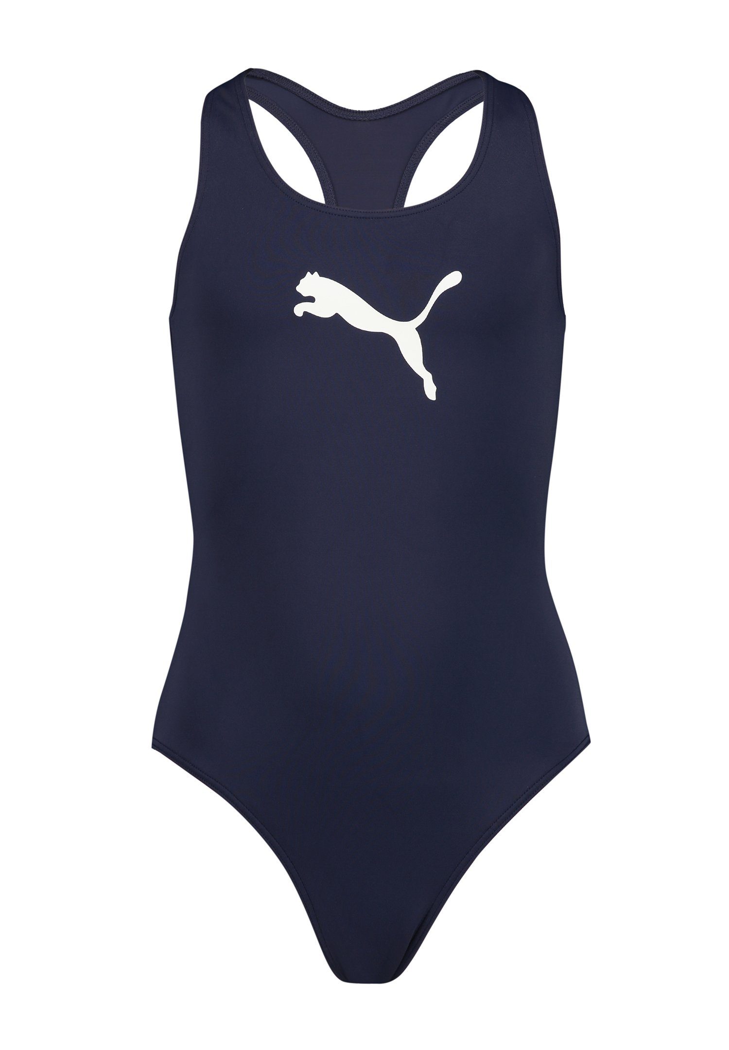 PUMA Badeanzug PUMA SWIM GIRLS RACERBACK mehr