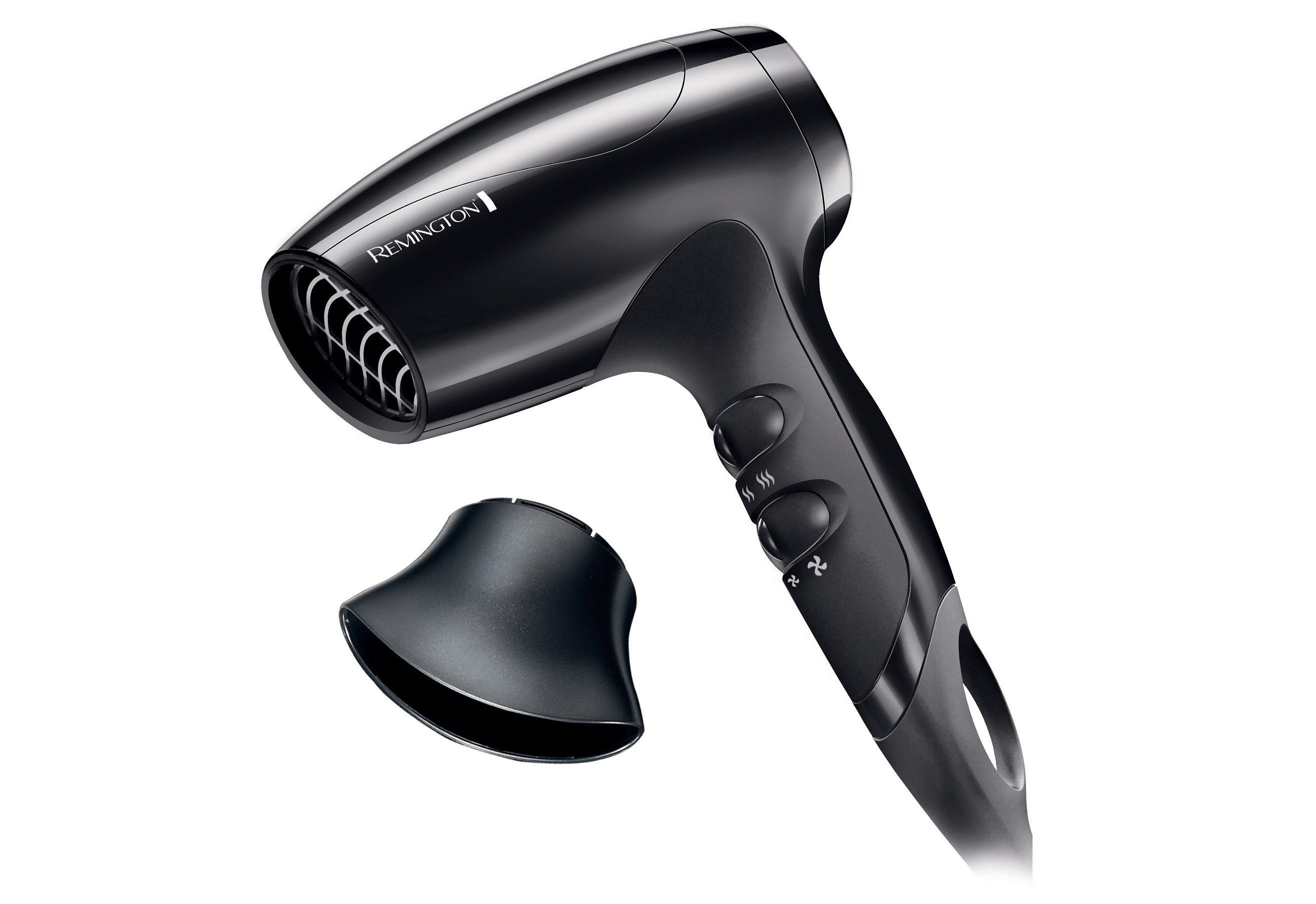 Remington Haartrockner D5000, 1800 W, Kompakt, Energie sparen [extrem klein], praktische Größe für unterwegs