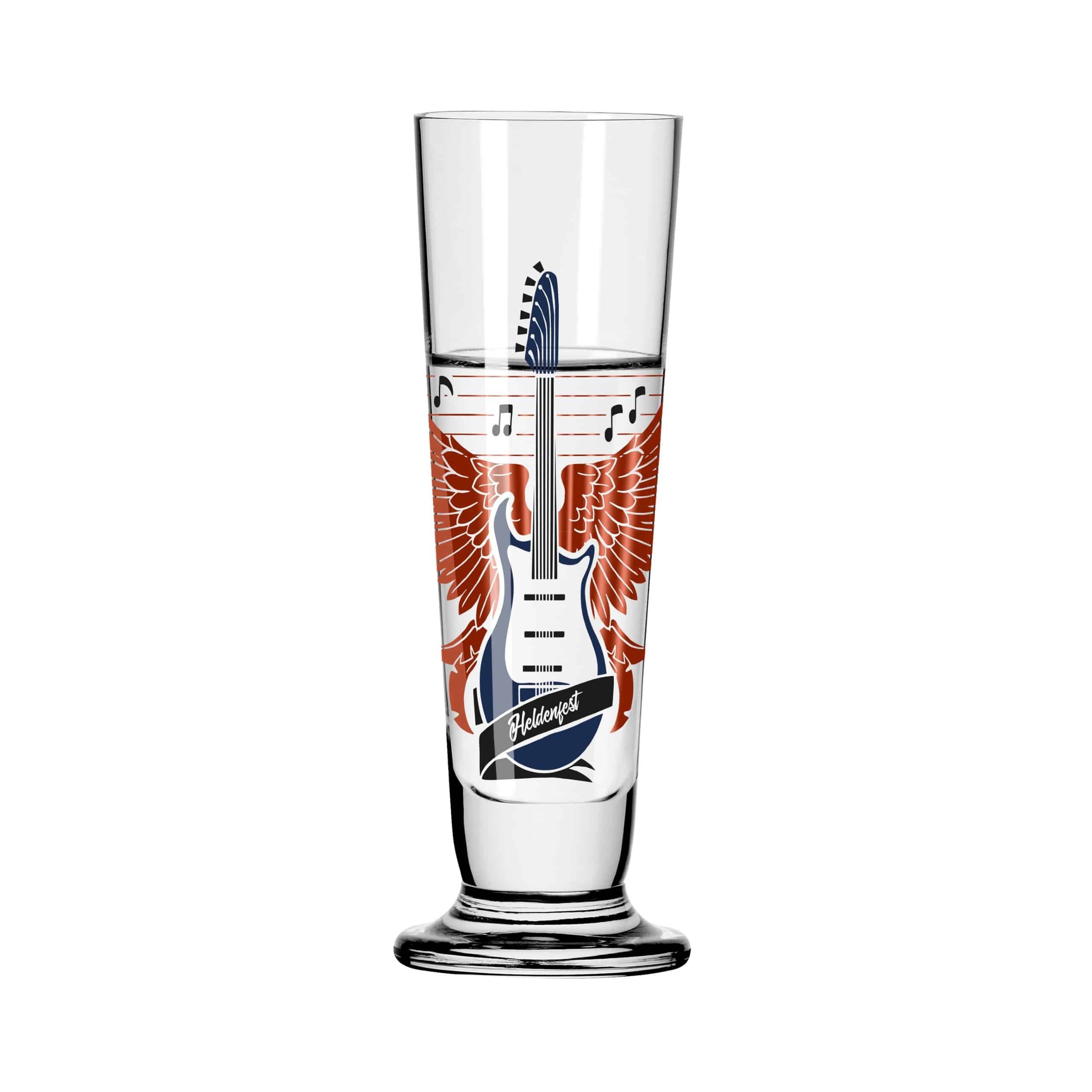 Ritzenhoff Schnapsglas Heldenfest