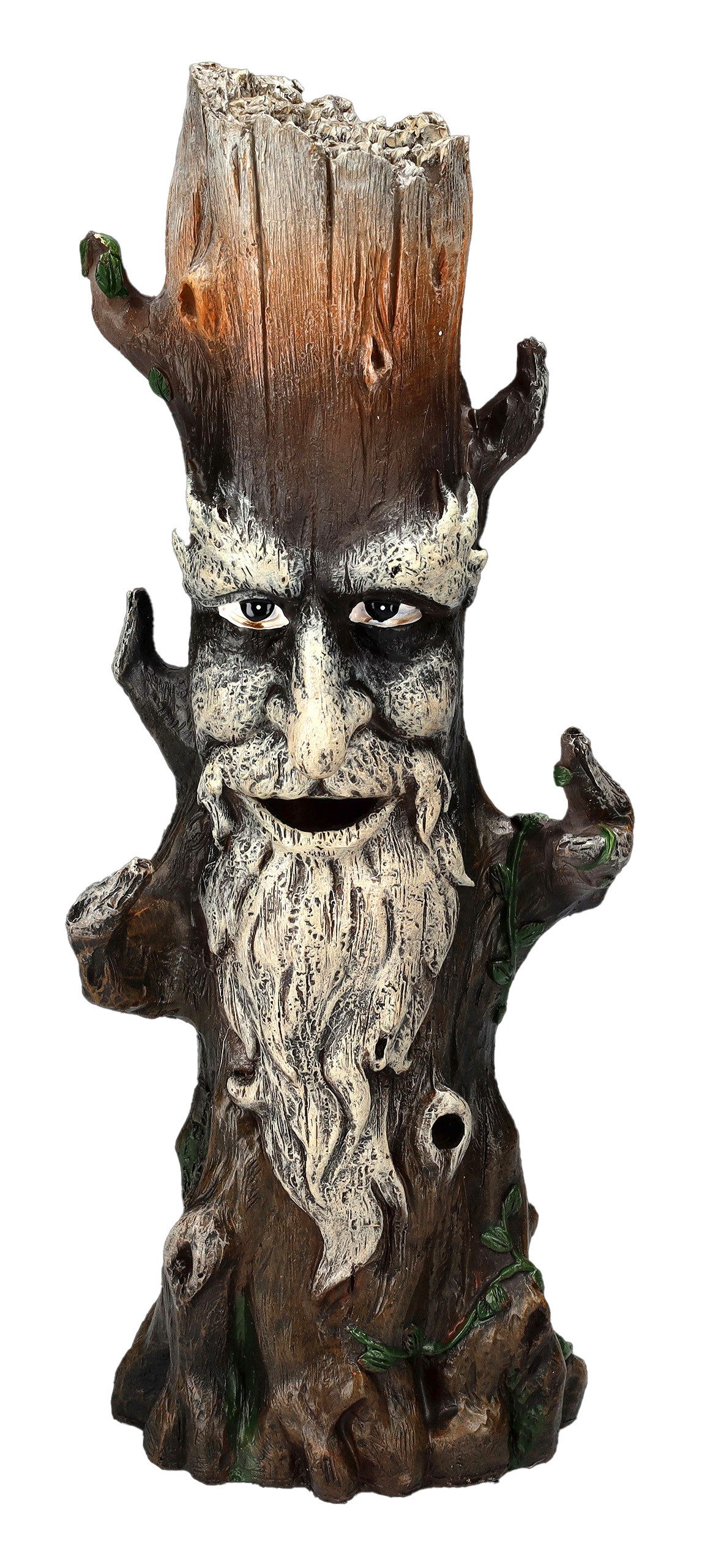Figuren Shop GmbH Räuchermännchen Räucherhalter - Greenman Ent König - Fantasy Dekoration