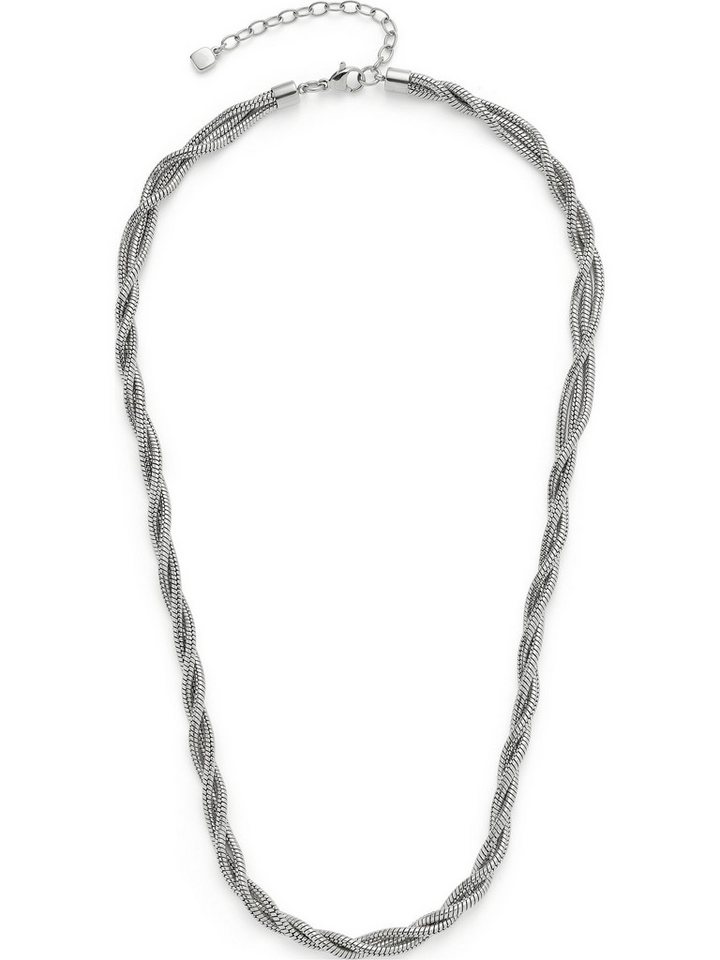 LEONARDO Edelstahlkette Leonardo Damen-K... LEONARDO Edelstahlkette Leonardo Damen-K...