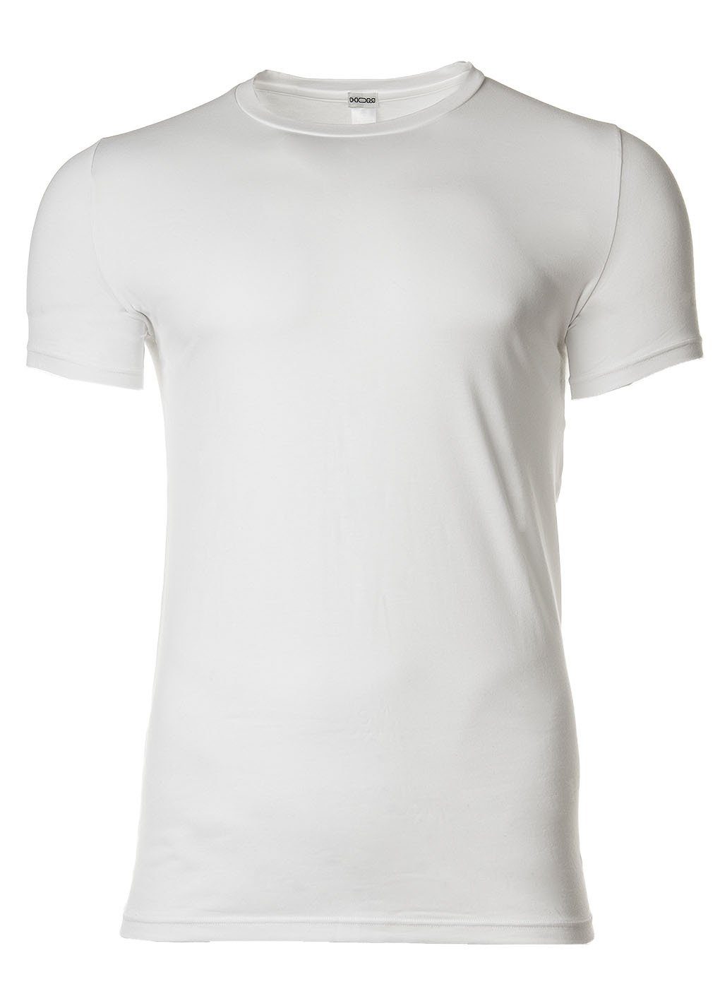 Hom T-Shirt Herren T-Shirt Crew Neck - Tee Shirt Supreme Weiß