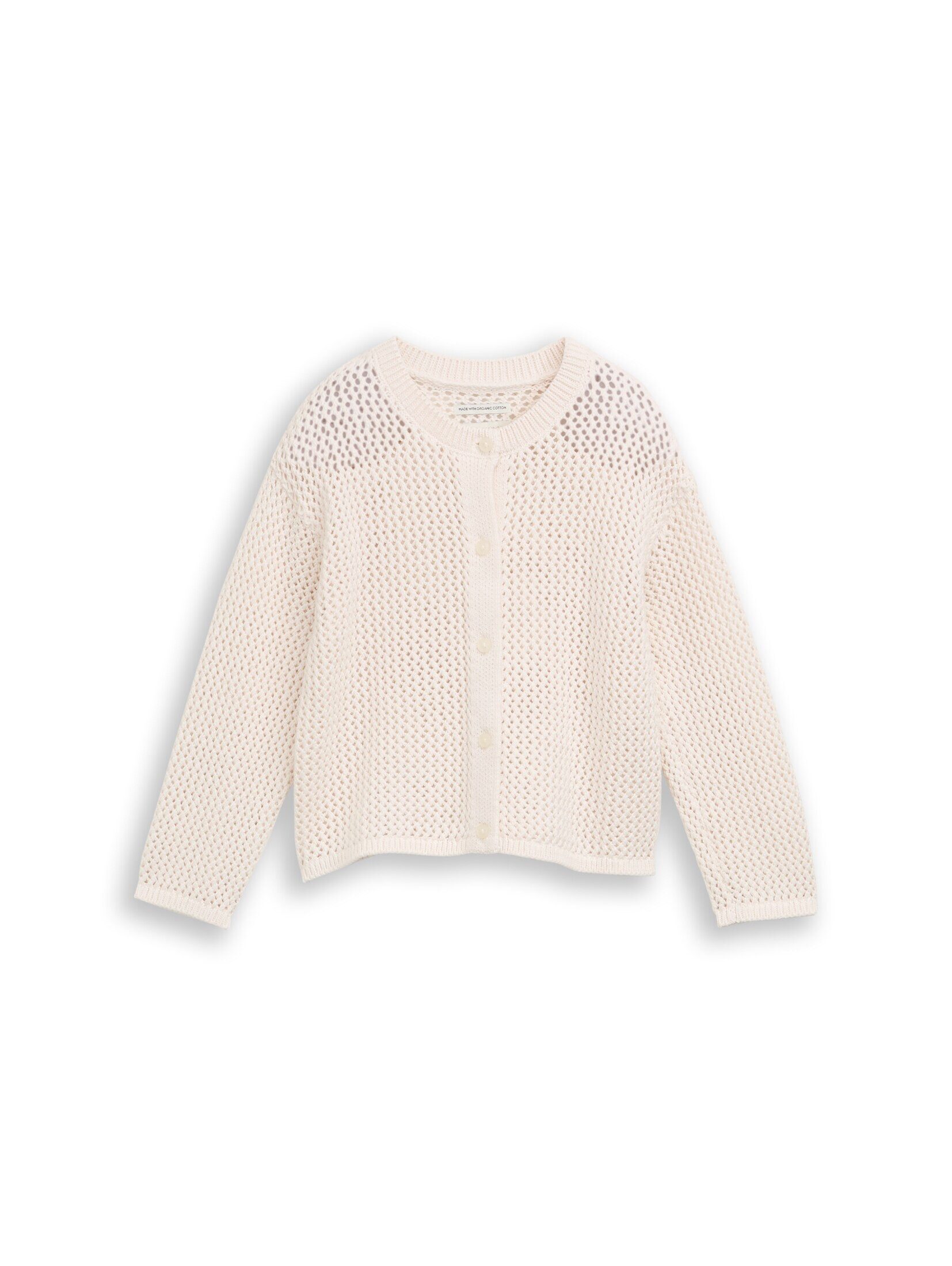 TOM TAILOR Cardigan Pullover & Strickjacken Cardigan mit Blumen-Motiv