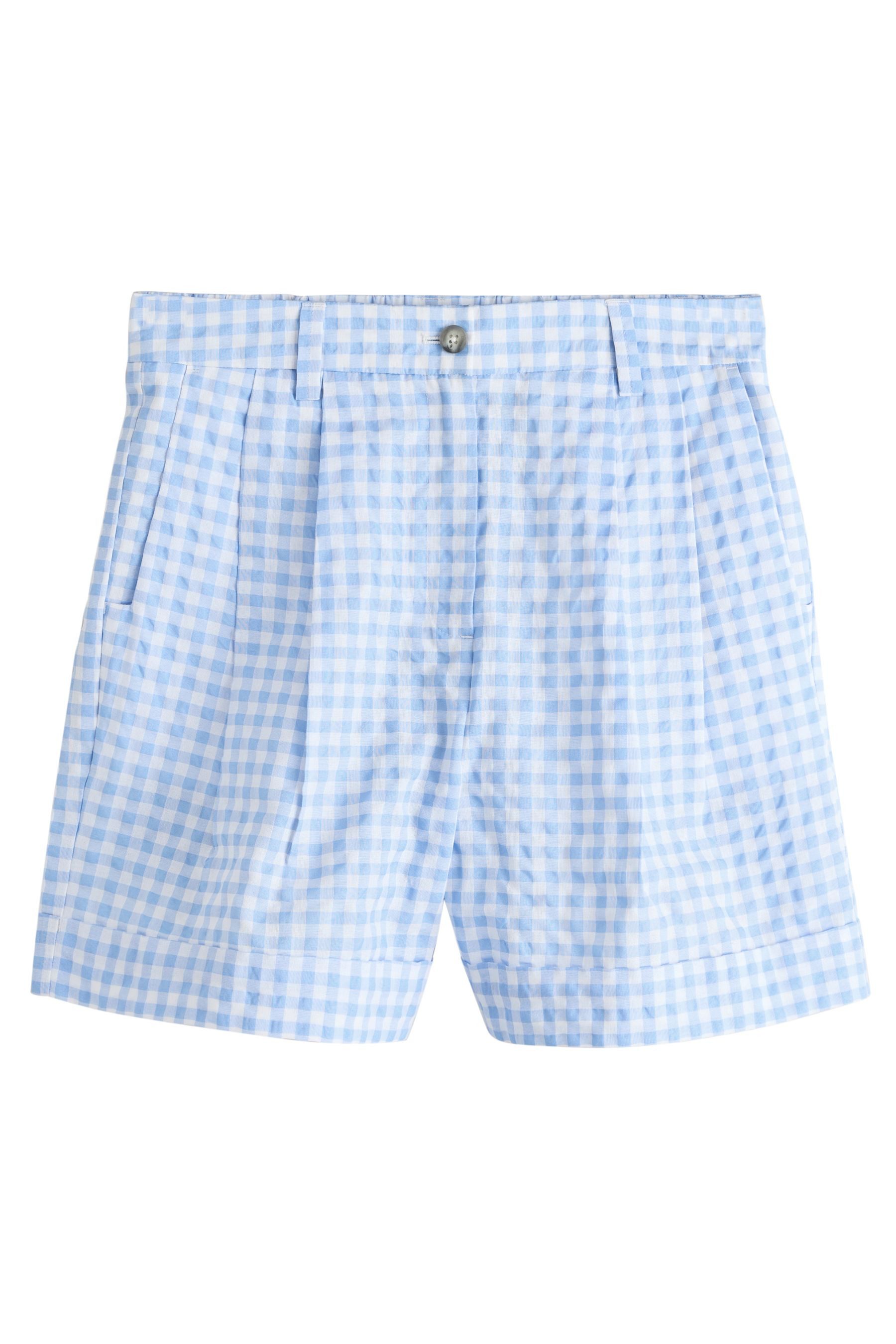 Shorts Shorts mit Ginganmuster