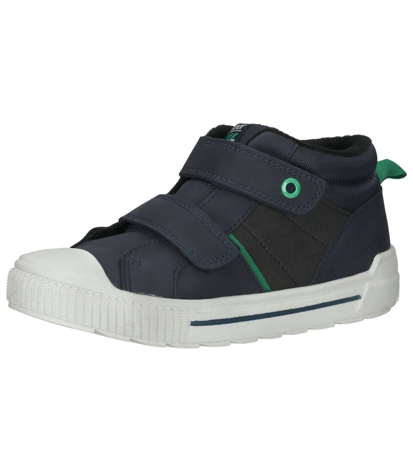 s.Oliver Sneaker Lederimitat/Textil Sneaker Navy