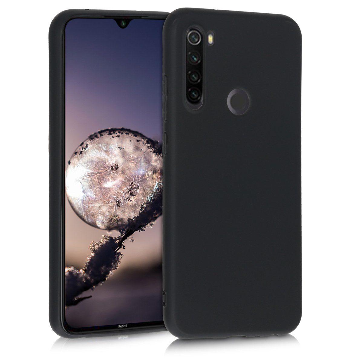 kwmobile Handyhülle Hülle für Xiaomi Redmi Note 8T, Hülle Silikon - Soft Handyhülle - Handy Case Cover
