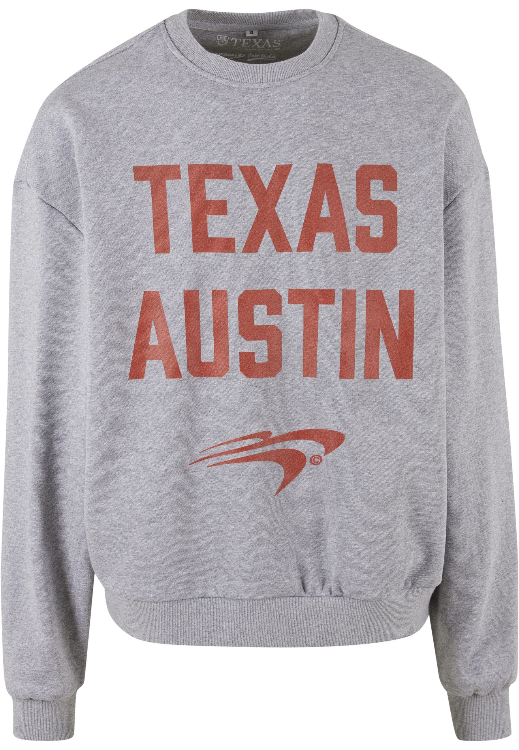 Rundhalspullover Upscale by Mister Tee Texas Longhorns Austin Oversize Crewneck