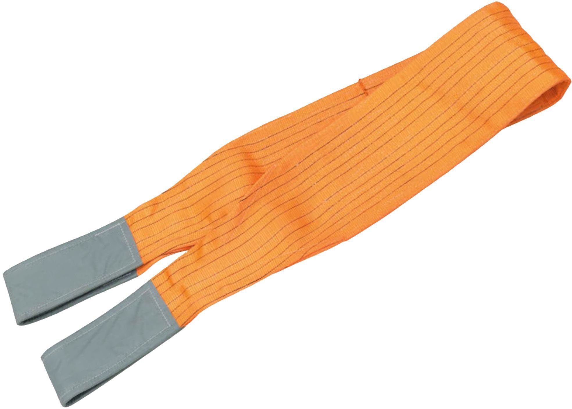 Petex Hebeband WLL 10.000 kg, Breite 300 mm in orange Hebeband, 2-lagig und nach EN-Norm 1492-1 | Hebebänder
