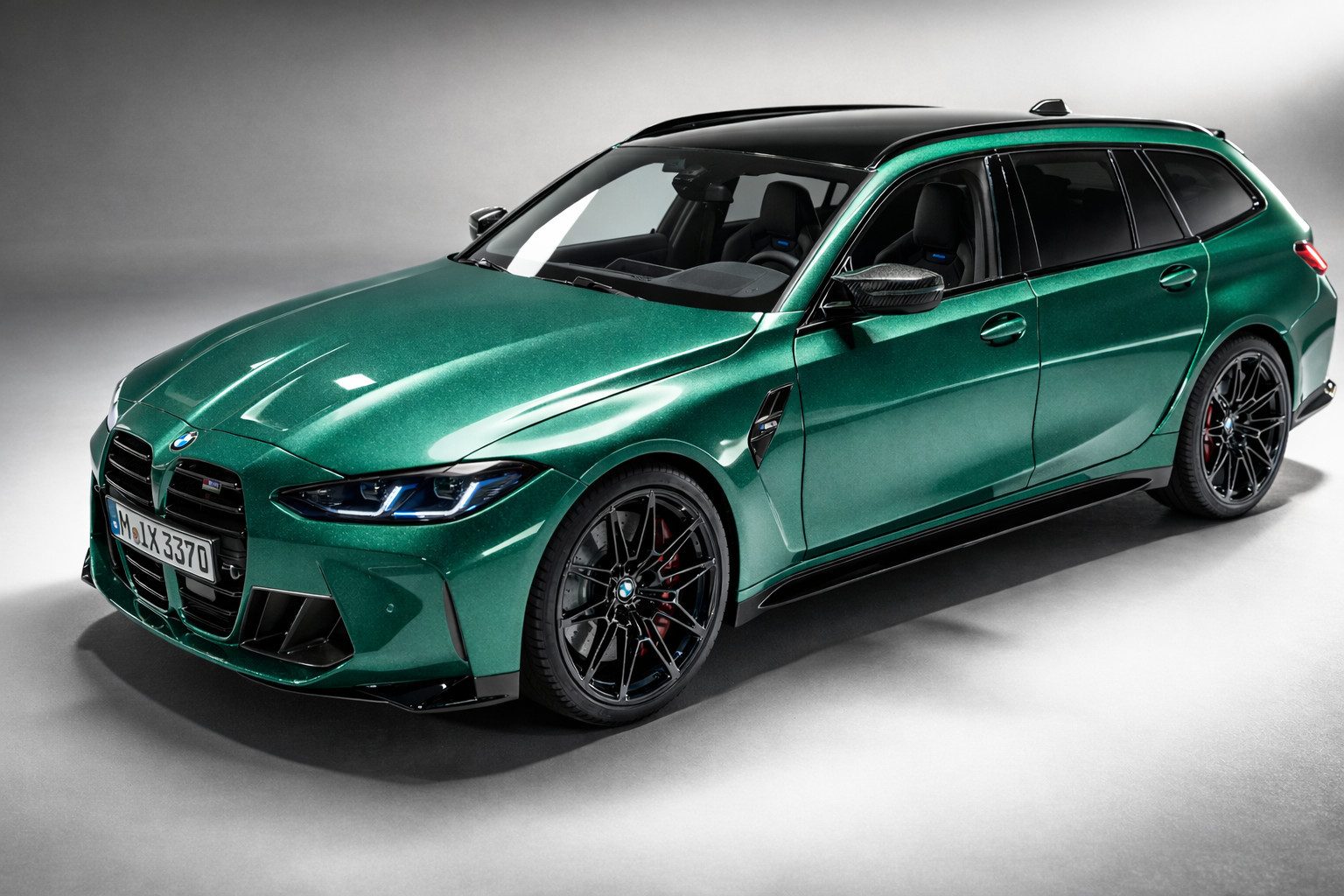 BMW Modellauto BMW M3 Touring G81 1:18 Miniatur Modellauto Modellfahrzeug, (1-tlg) – Bild 5 von 5