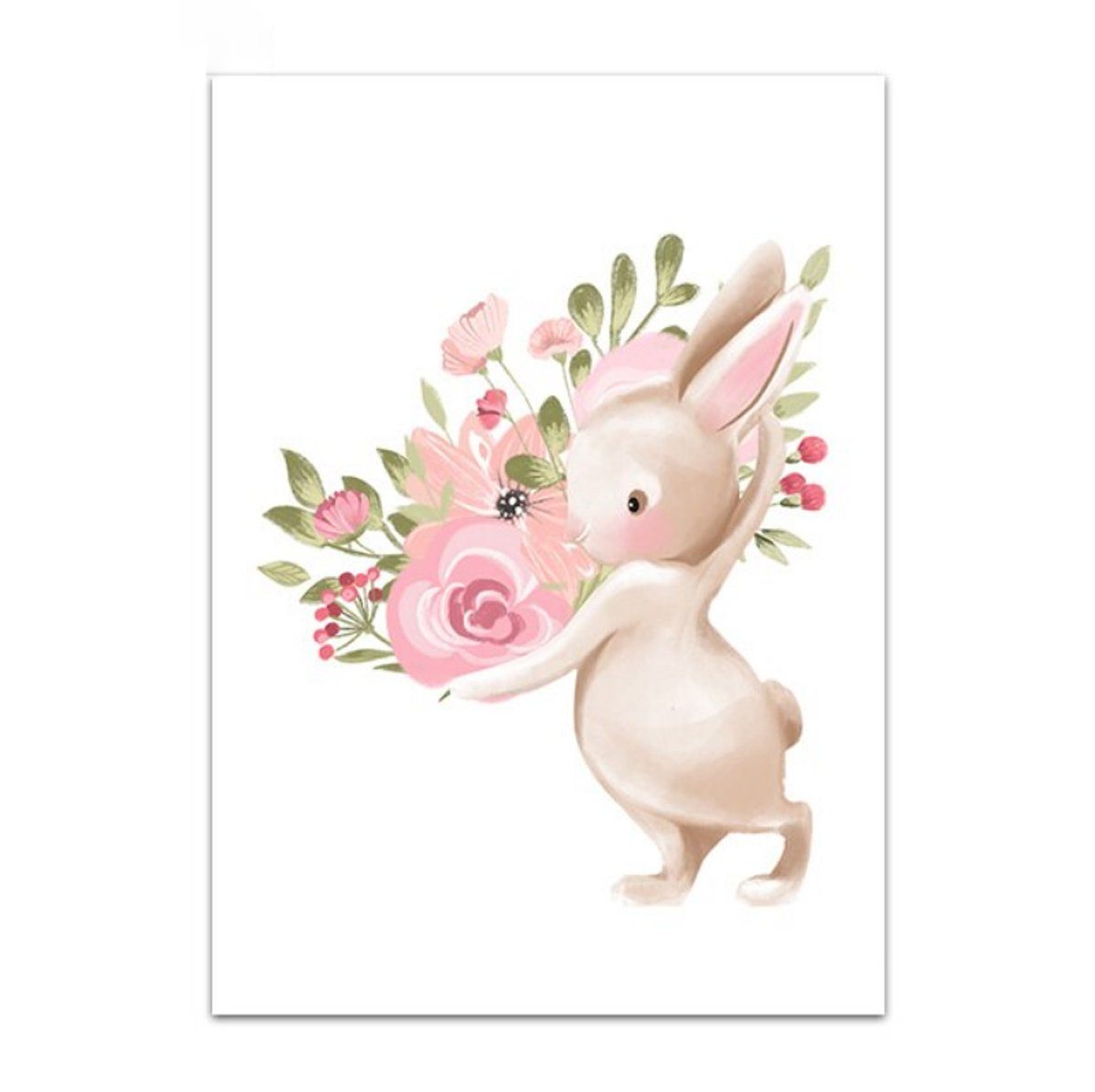 Kunstdruck (OHNE RAHMEN) Poster - Leinwand - Wandbild