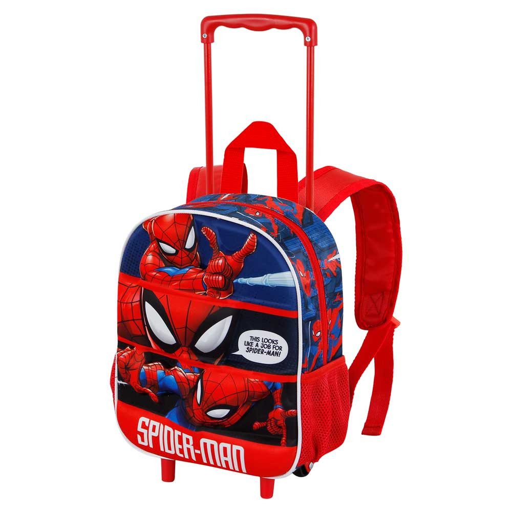 Karactermania Kinderrucksack Marvel Spiderman Kindertrolley