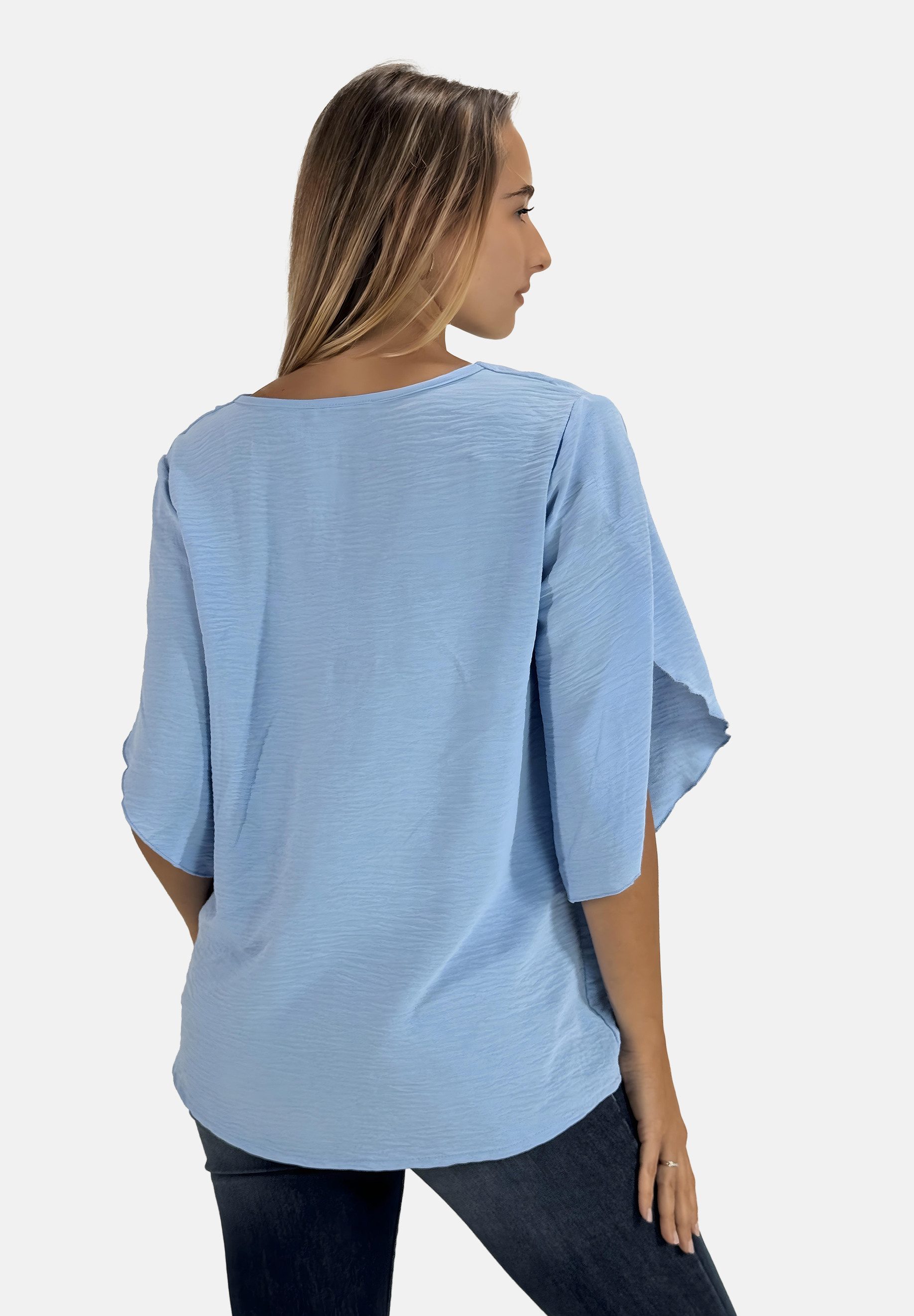 Elara Blusentop Damen Oberteil günstig online kaufen
