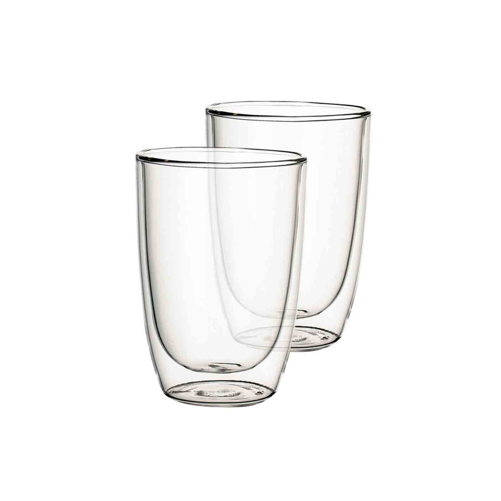 Villeroy & Boch Teeglas Artesano Beverages Becher Größe XL Set 2 Tlg Glas Cs06bd0tg