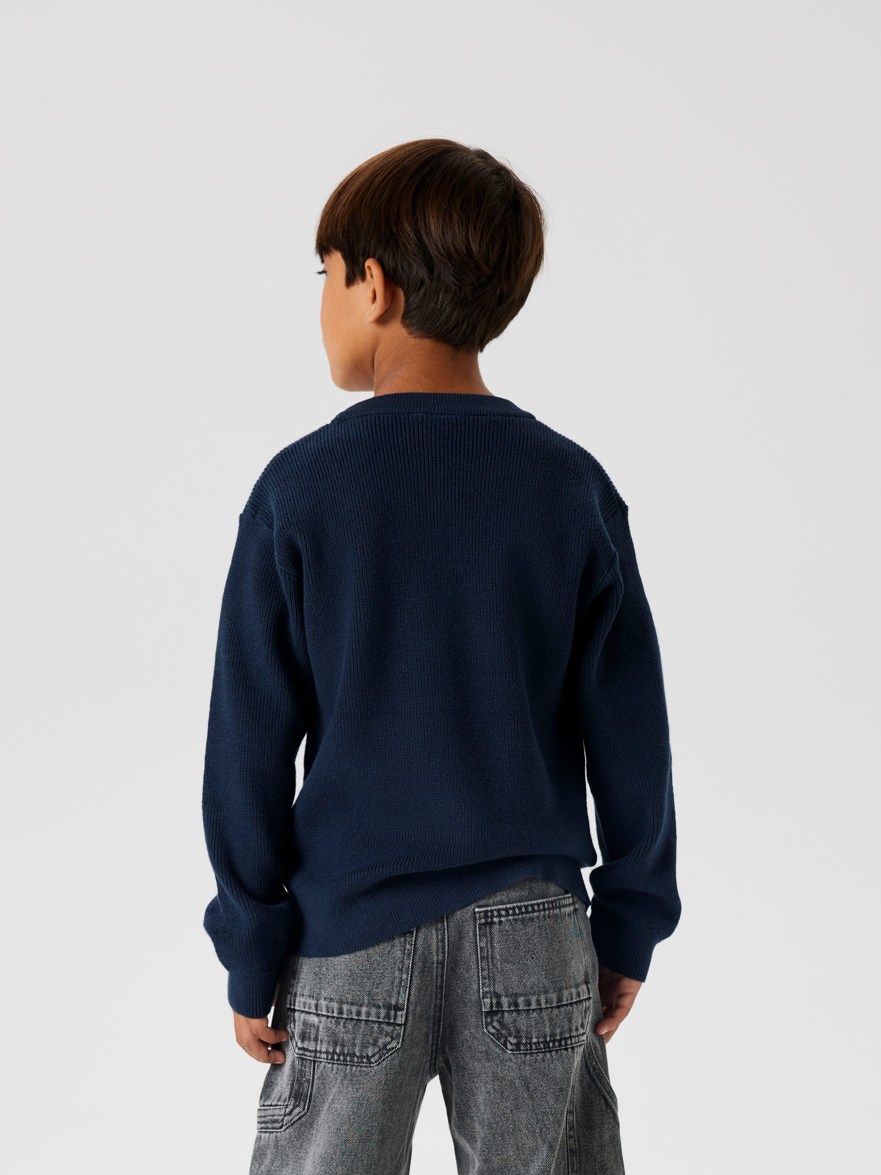 Name It Strickpullover NKMNESOLLE LS PULLOVER günstig online kaufen